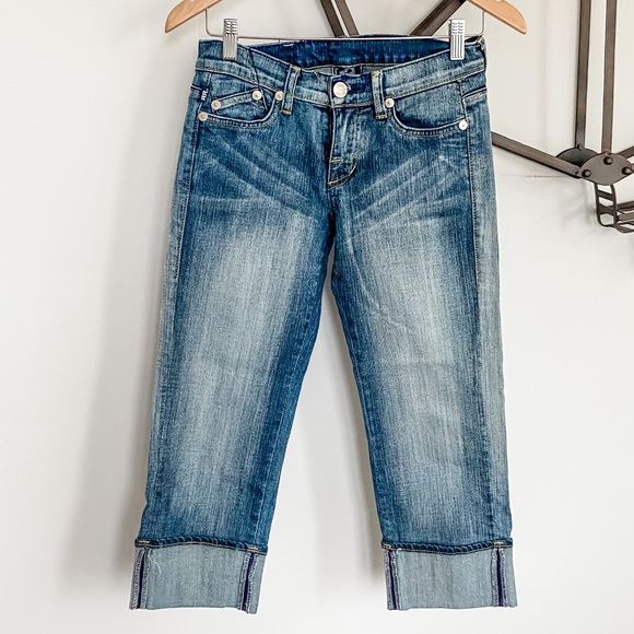 Rock & Republic Cropped Jeans